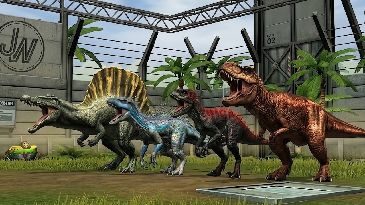 ULTIMATE SHOWDOWN: Who is the Dinosaur King of Jurassic World?