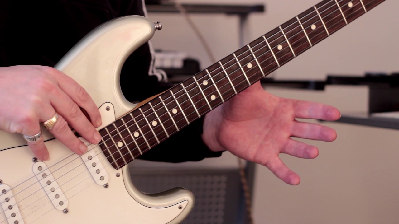 Thoughts on Left Hand Positioning