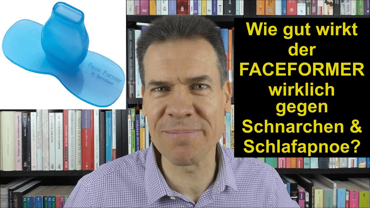 Wie gut wirkt der FACEFORMER wirklich gegen Schnarchen & Schlafapnoe? - Fragen und Antworten # 113
