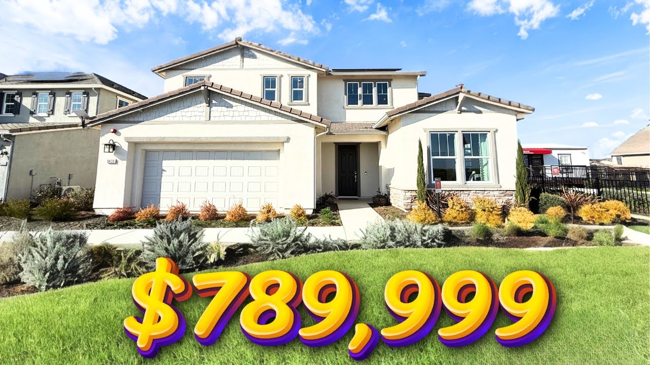 Elk Grove New Homes | 2578 Sq. Ft. Taylor Morrison Harper Model Home Tour | Elk Grove CA