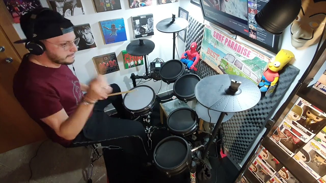 L'amore 3.0 - Sonohra ( Mattia Drum cover )