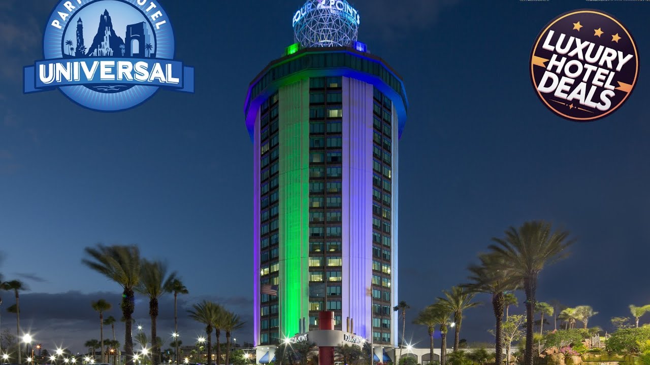 Four Points by Sheraton Orlando International Drive | Orlando (FL), United States | Hotel Review 🏨