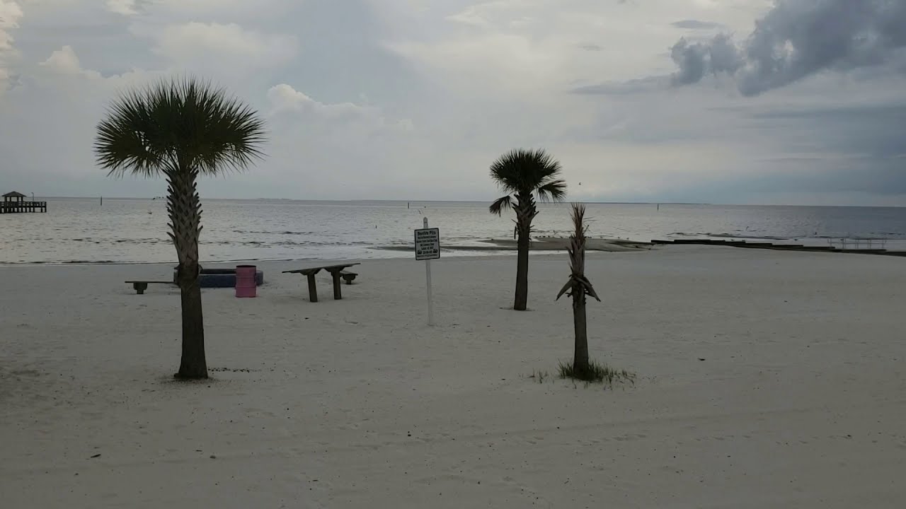 Cloudy Afternoon in Long Beach, Mississippi
