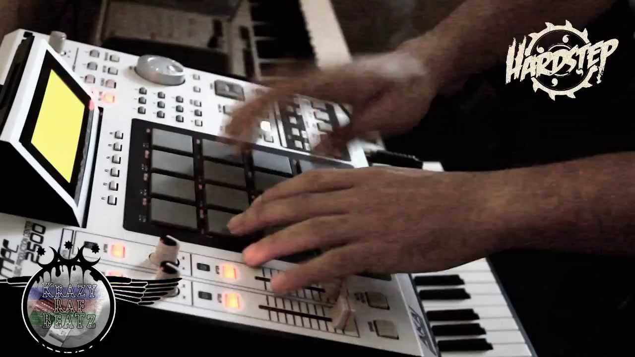 KrazyRaF - HardStep (DUBSTEP) (BROSTEP) бешенные пальцы