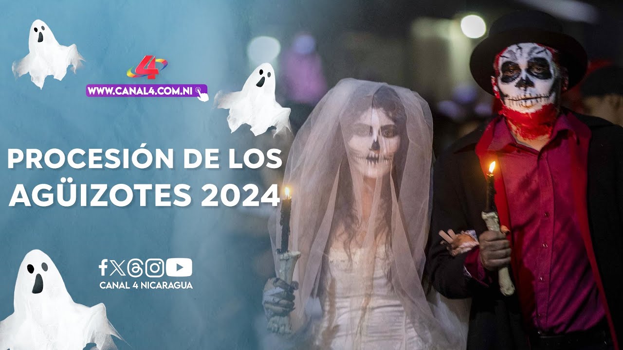 🤩🔴 #EnVivo desde Masaya, Procesión de los Agüizotes 2024 ✨