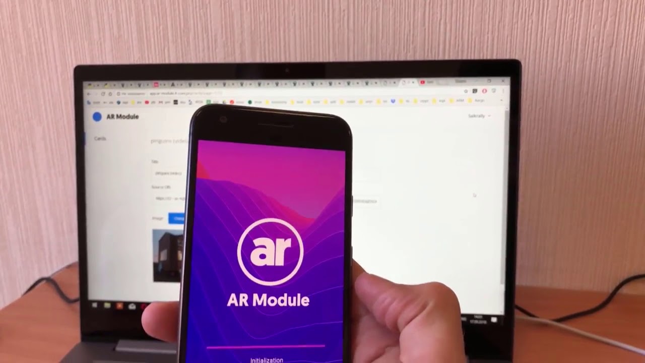 (2019) AR App (developed by Owlab Inc.)