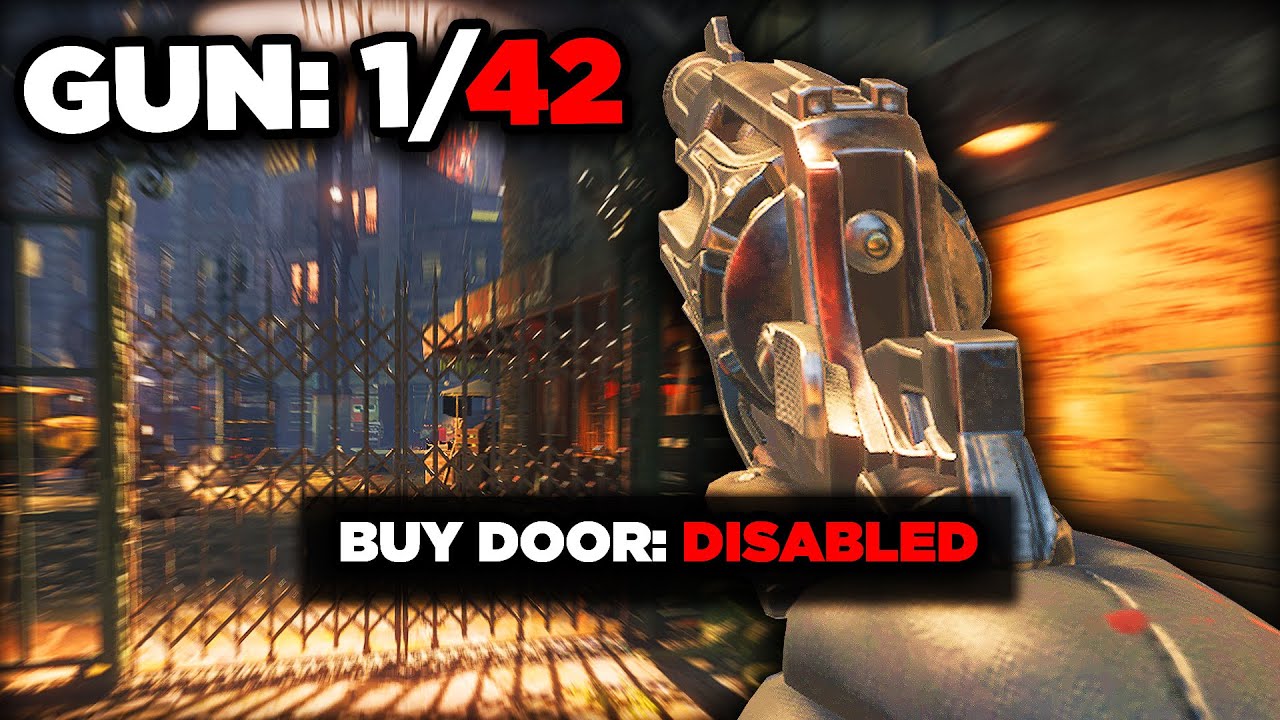 Gun Game But I Can't Leave Spawn (Every BO3 Zombies Map)