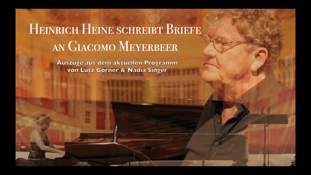 Lutz G&ouml;rner   Ausz&uuml;ge aus dem Meyerbeer Programm