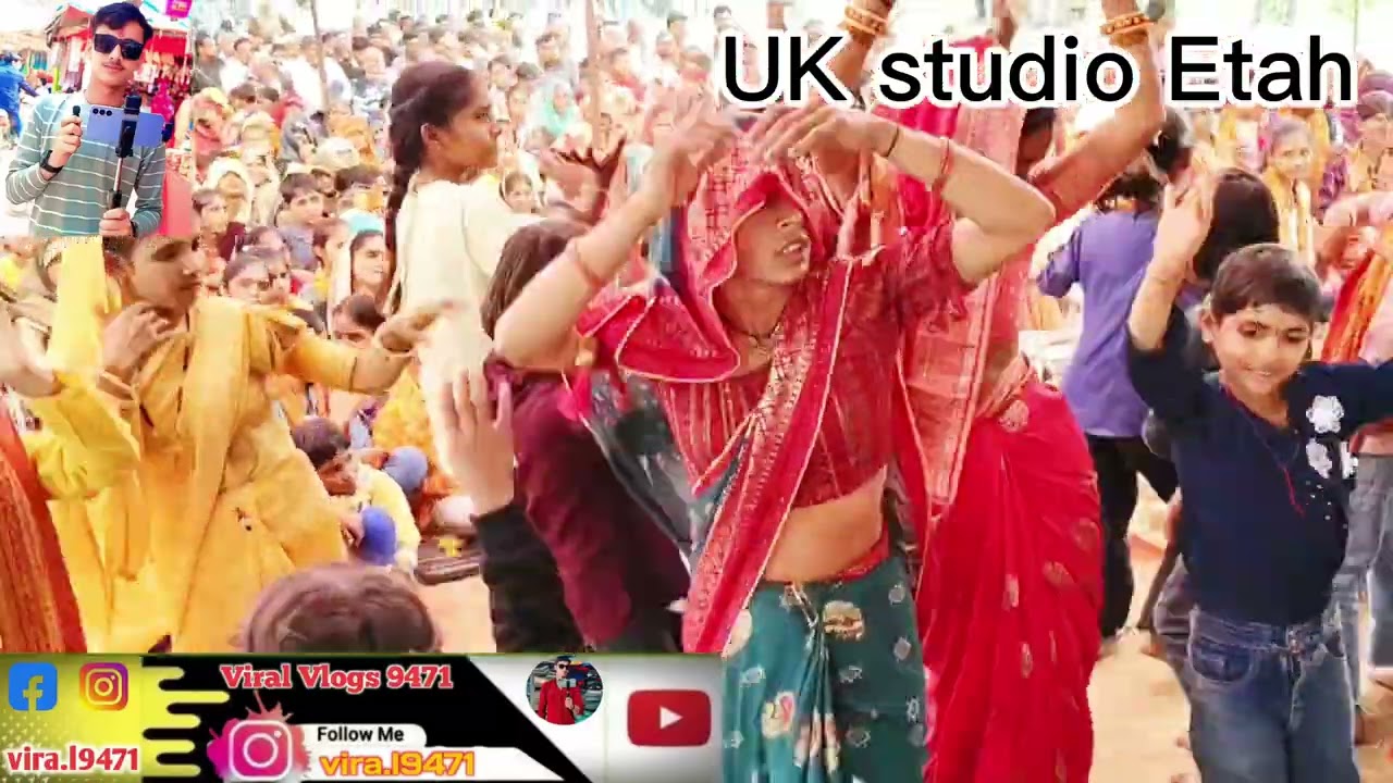 शेषनाग के फन पर नाचेरे कन्हैया 😍 | भोले शास्त्री जी | ग्राम नगला भूड भागवत | Krishna Leela Viral 