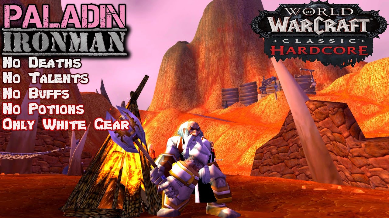 The Ironman Challenge - Dwarf Paladin - Classic Warcraft - Ep.147