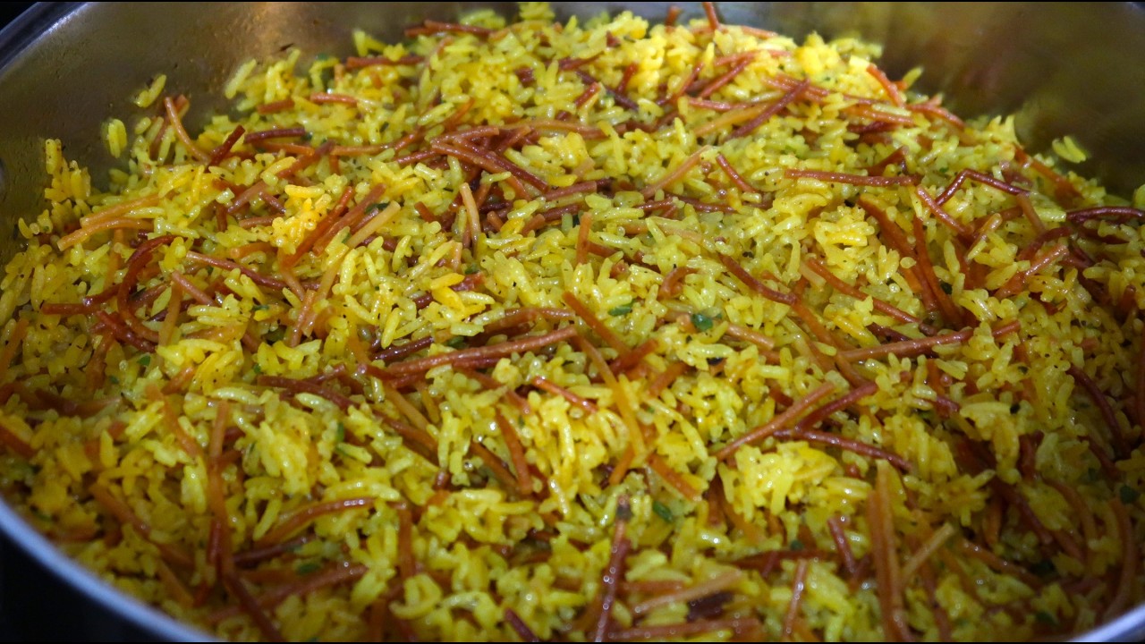 Homemade Rice-a-roni