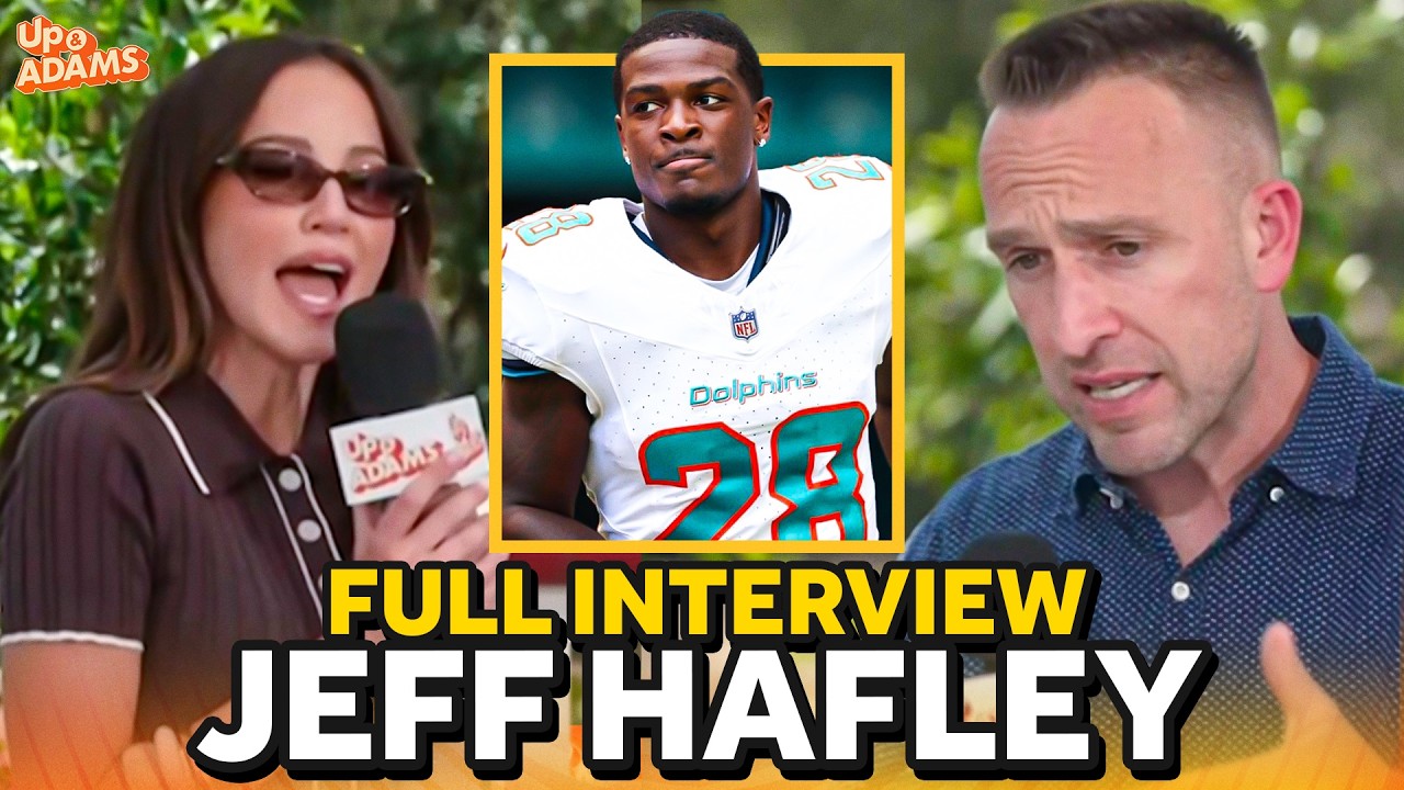 Dolphins HC Jeff Hafley Addresses RB De'Von Achane Trade Rumors, Adding WRs for Malik Willis & More!
