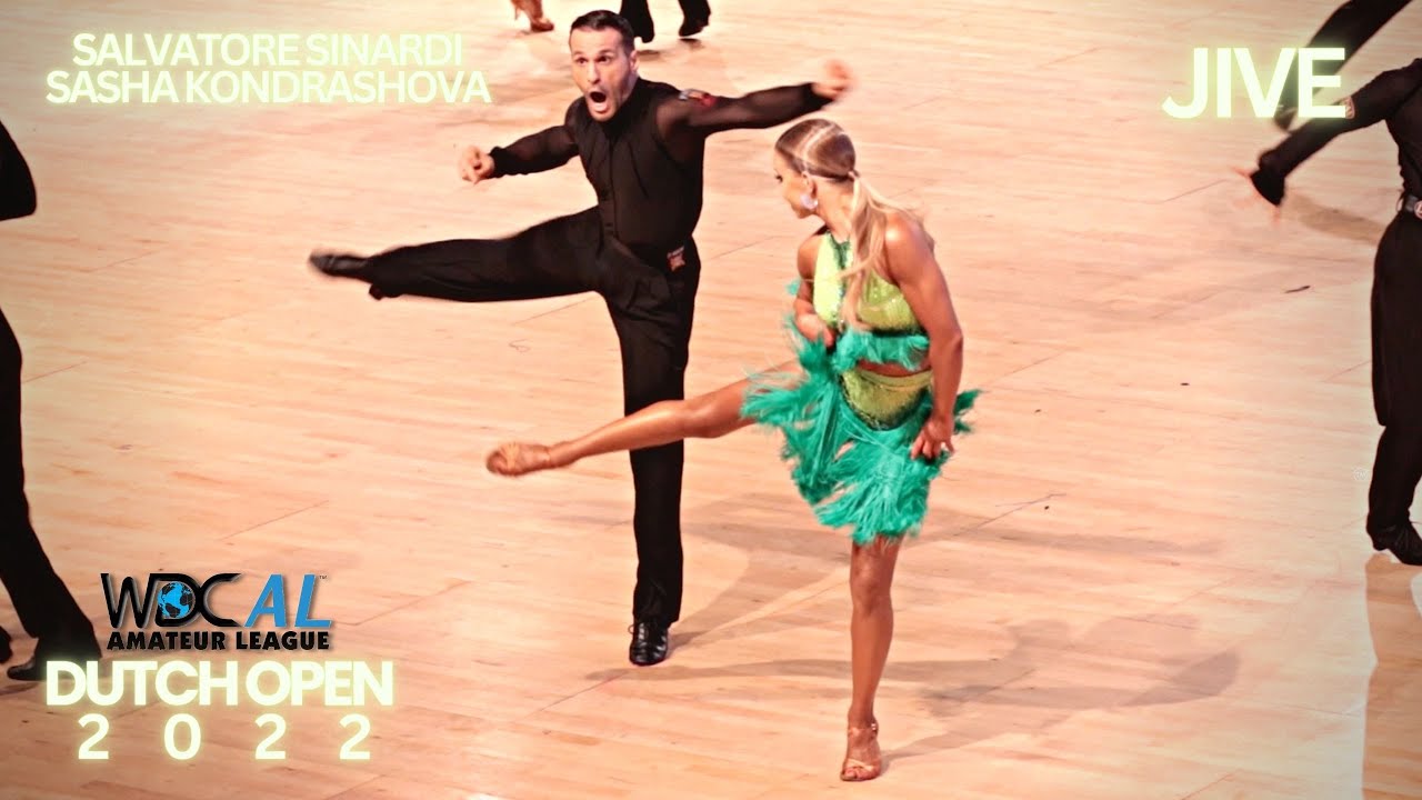 WDC World Amateur Latin Champions Salvatore Sinardi & Sasha Kondrashova - Jive