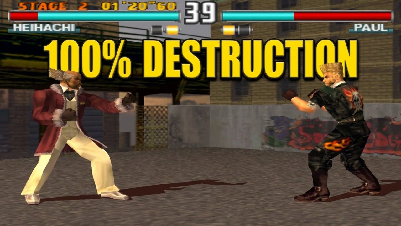 Tekken 3 Heihachi: Ultimate Arcade Run! (Hardest Difficulty)