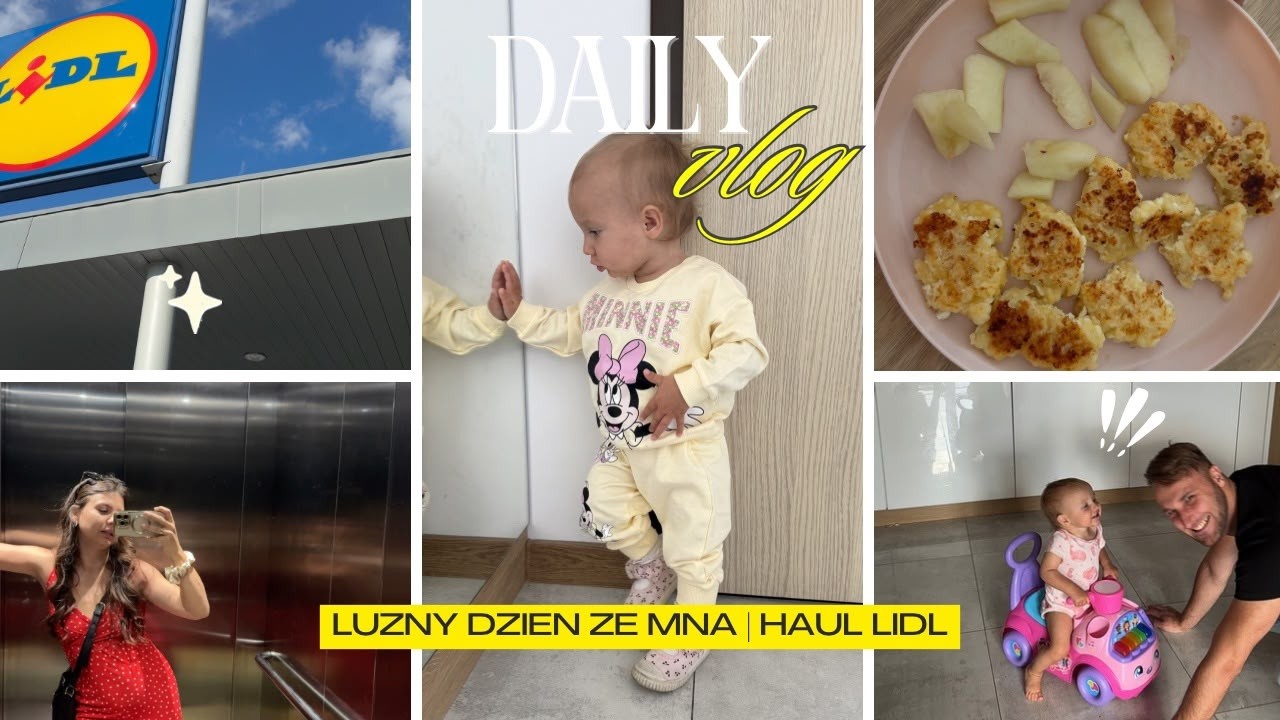 VLOG: Lużny dzień z życia mamy