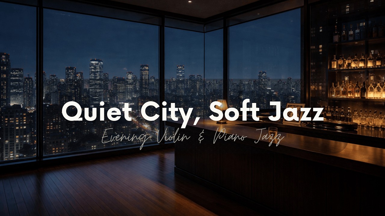 Lonely Bar Jazz 🍺 Soft Piano & Warm Female Vocal for Sitting Alone at the Classic Bar