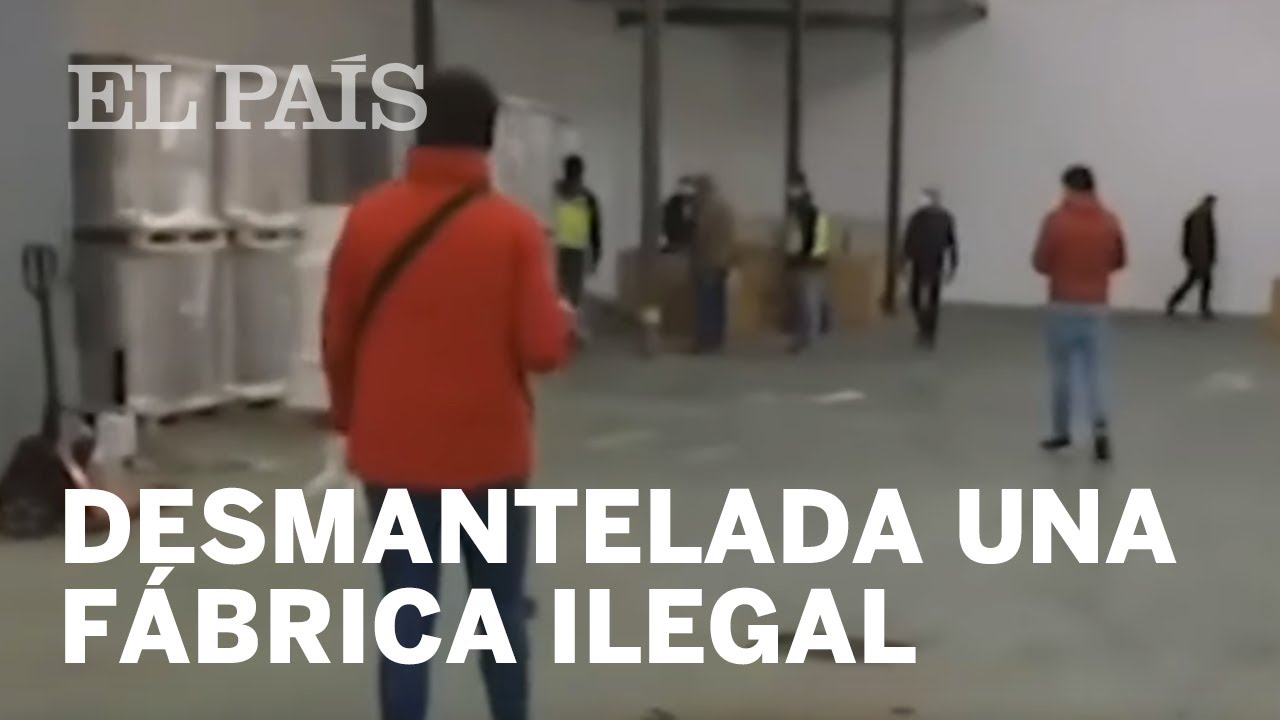 La Policía desmantela una fábrica ilegal de tabaco
