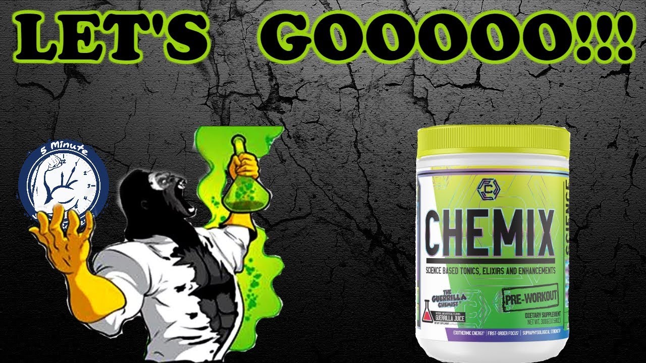 Was this Pre workout TOO STRONG?! | Chemix pre workout review | Guerrilla Chemist