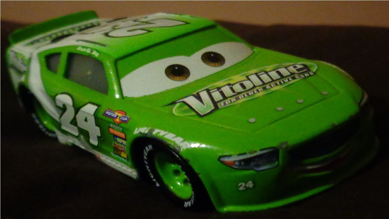 Disney Pixar Cars 3 Brick Yardley (Copper canyon Vitoline racer #24 Piston Cup) diecast