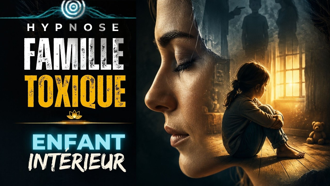 Hypnose pour guérir de sa famille toxique : réparer l’enfant intérieur