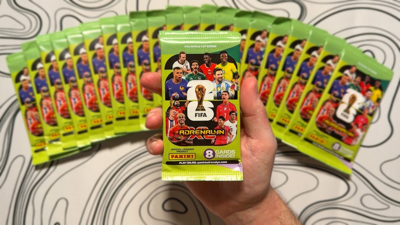 [ASMR] World Cup Pack Opening!