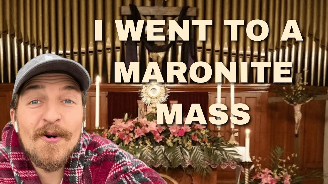 Protestant visits Eastern Maronite Catholic Church