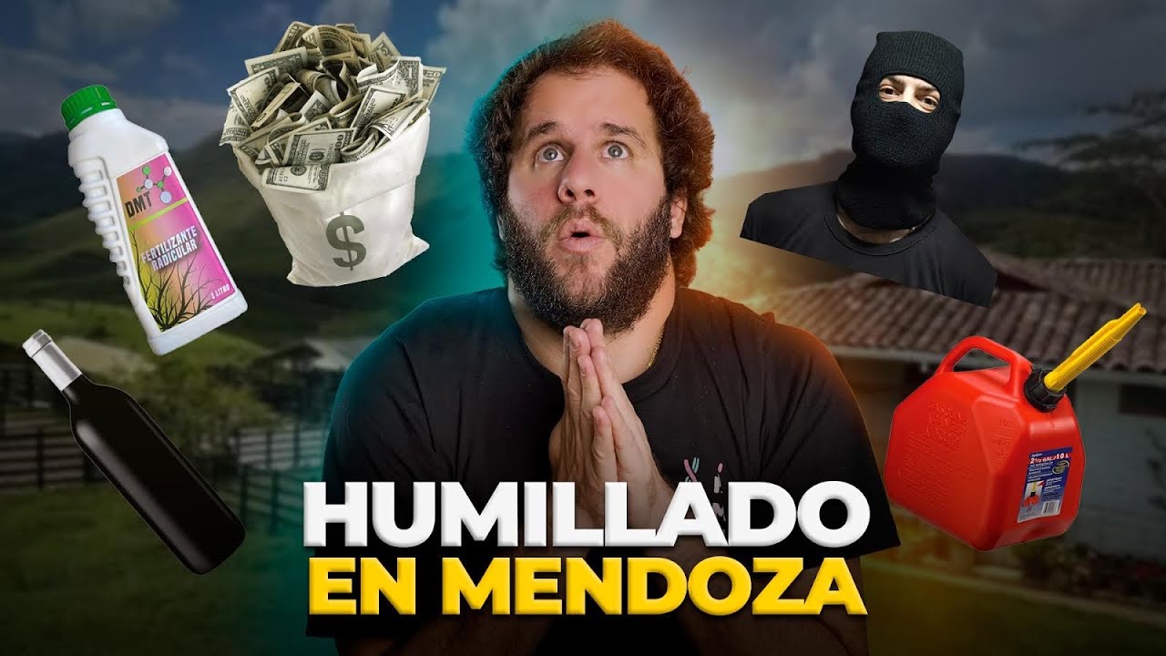HUMILLADO en MENDOZA - An&eacute;cdotas #145