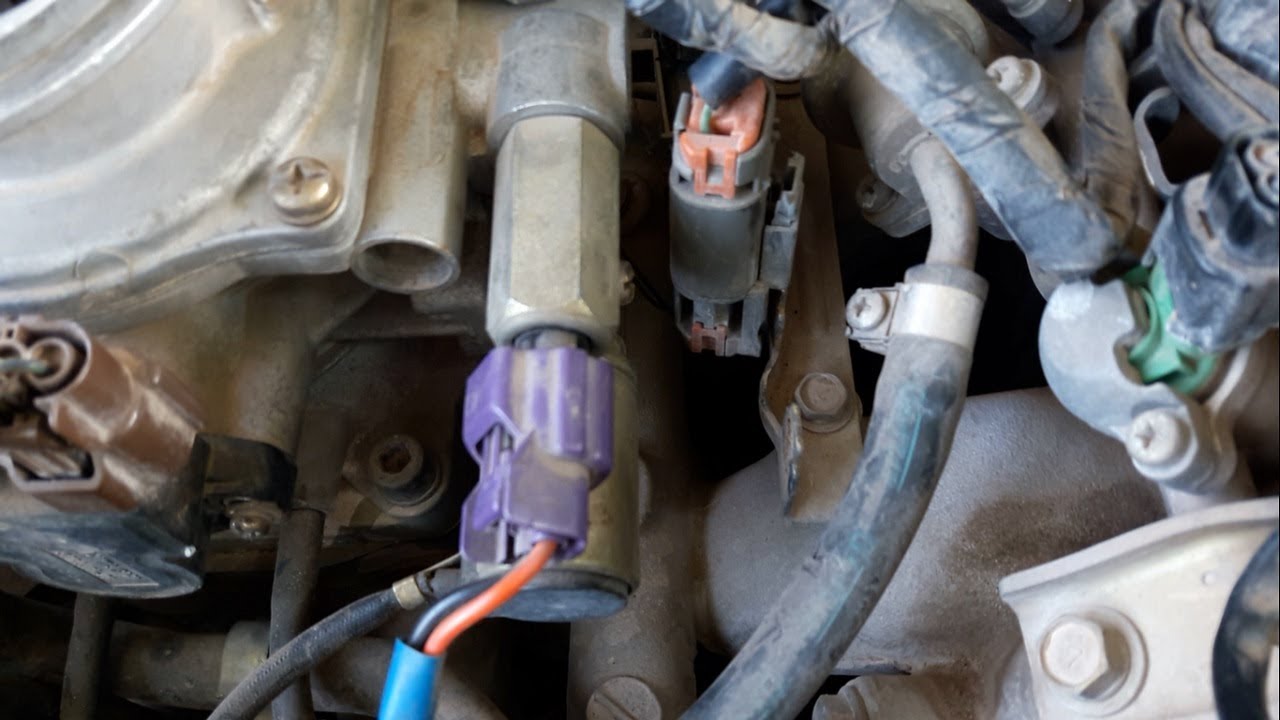 VÁLVULA IAC SOLENOIDE FICD