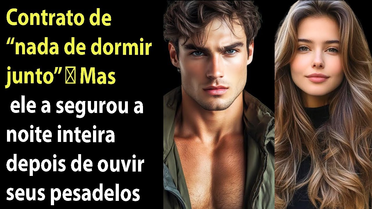 Contrato de “nada de dormir junto” 💔Mas ele a segurou a noite inteira depois de ouvir seus pesadelos