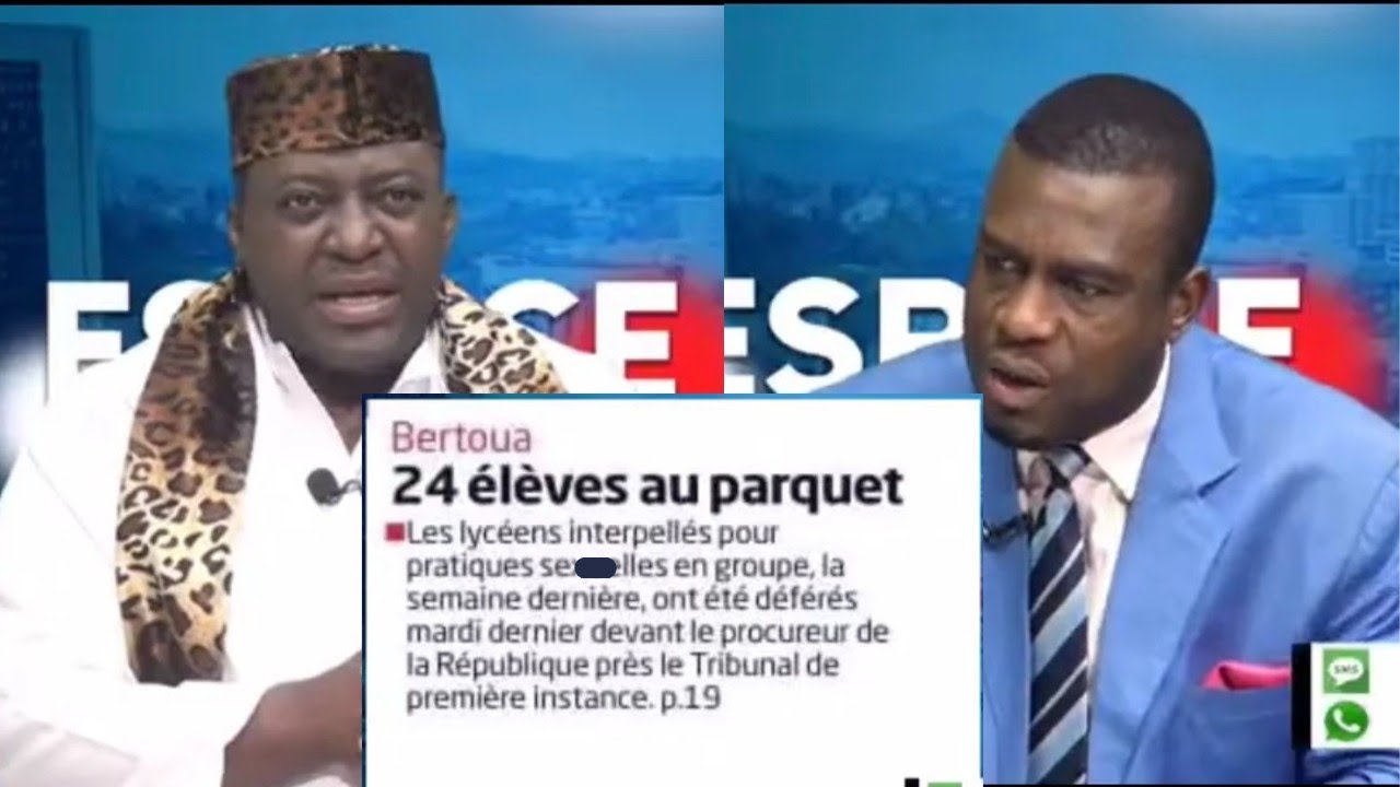 SCANDALE À BERTOUA : 24 LYCÉENS INTERPELLÉS POUR PRATIQUES EN GROUPE