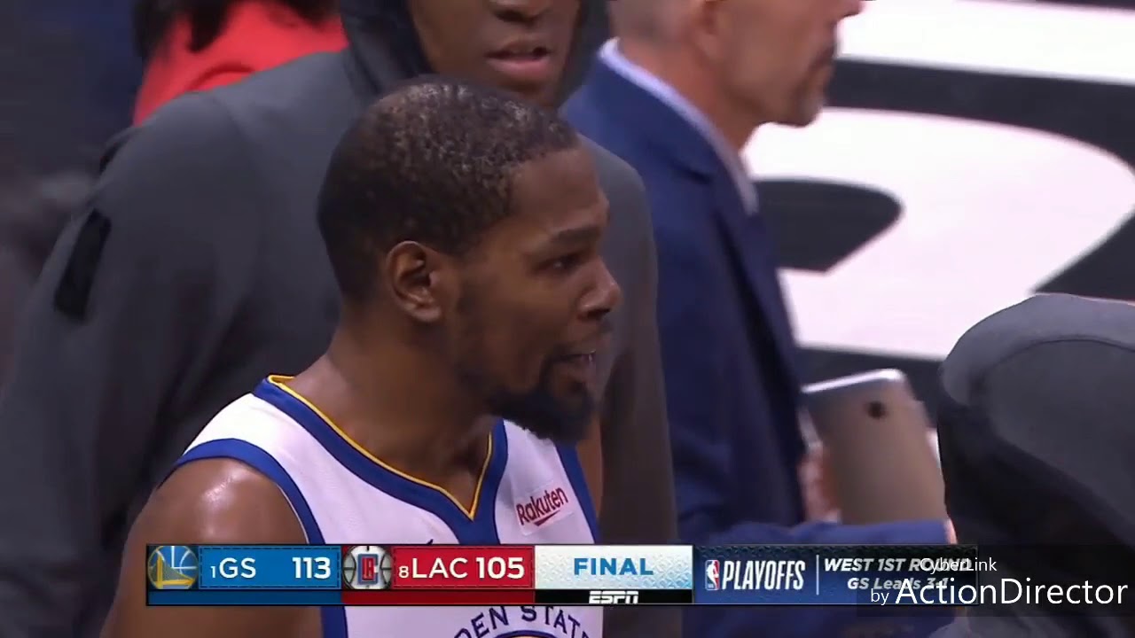 Kevin Durant 2019 Full Series Highlights Vs Clippers TAKEOVER