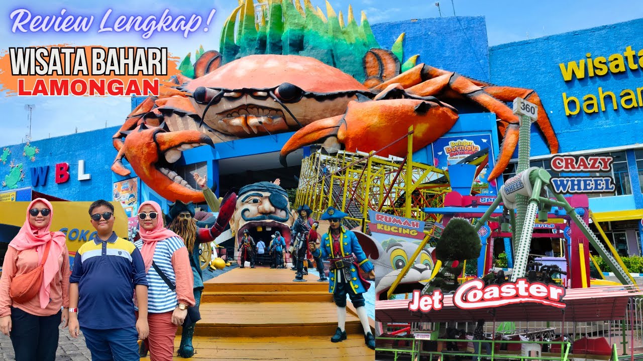 REVIEW LENGKAP WISATA BAHARI LAMONGAN