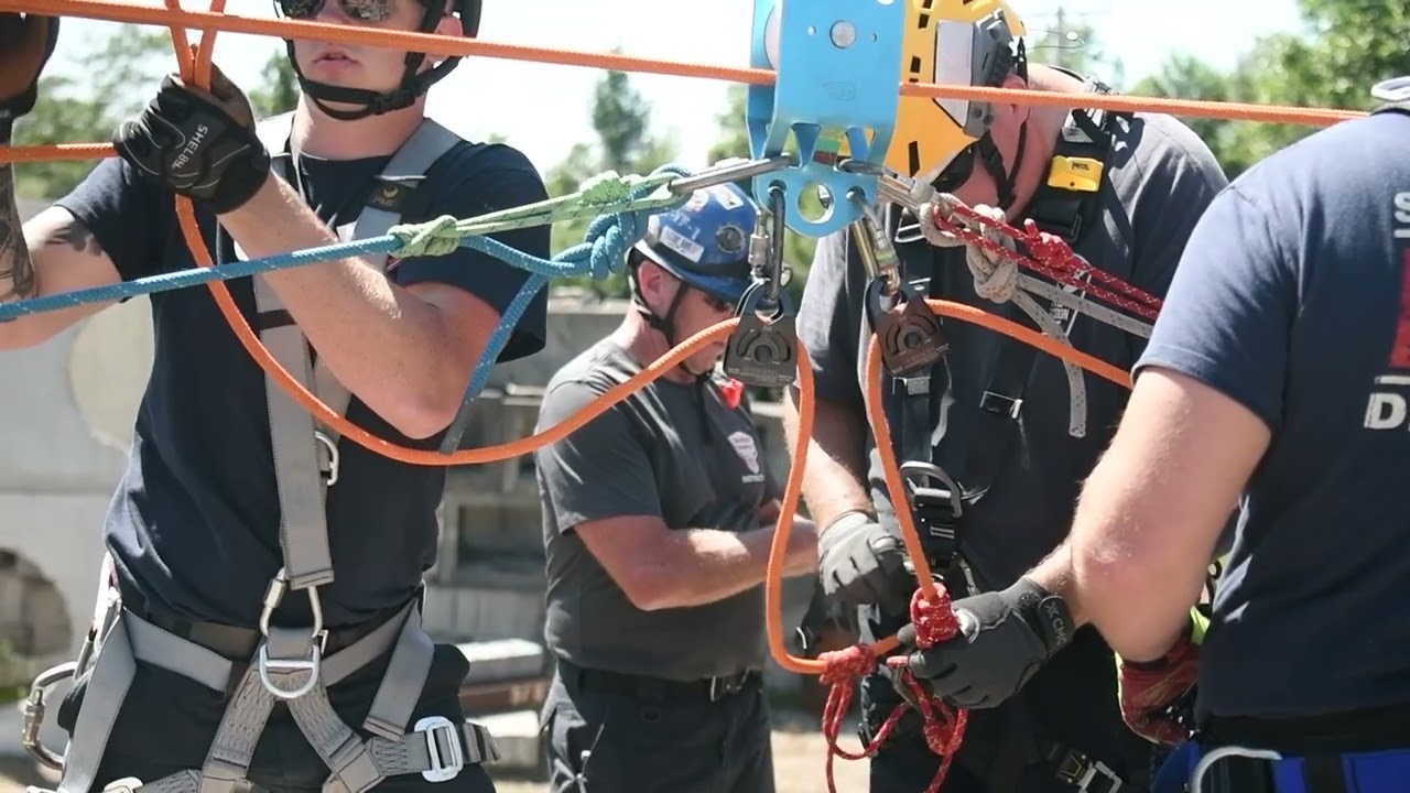 Crash Course Village Rope Rescue Training
