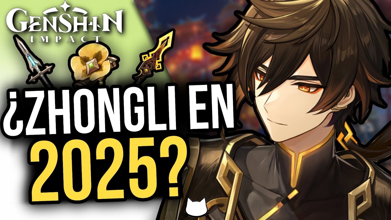 ¿AÚN ES ÚTIL? 🤔 BUILD F2P 2025 ACTUALIZADA DE ZHONGLI  - Genshin Impact Español