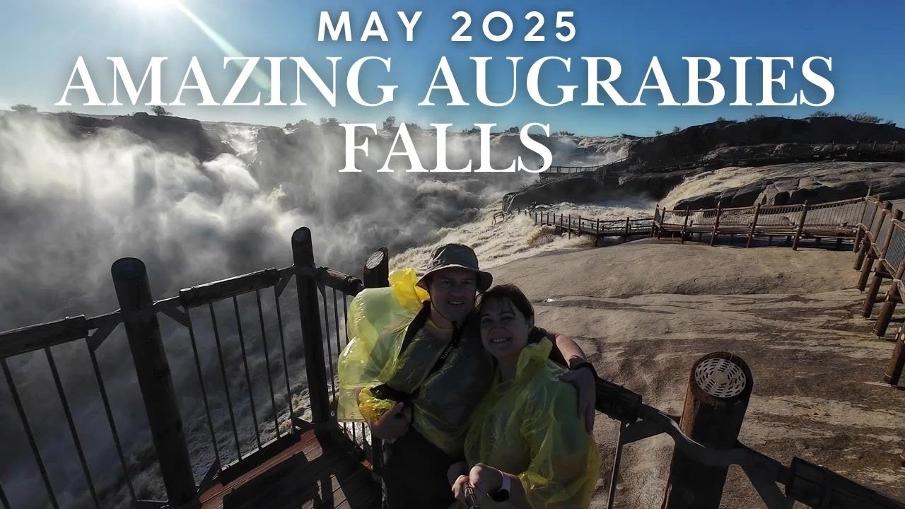 2025 Augrabies Falls in flood