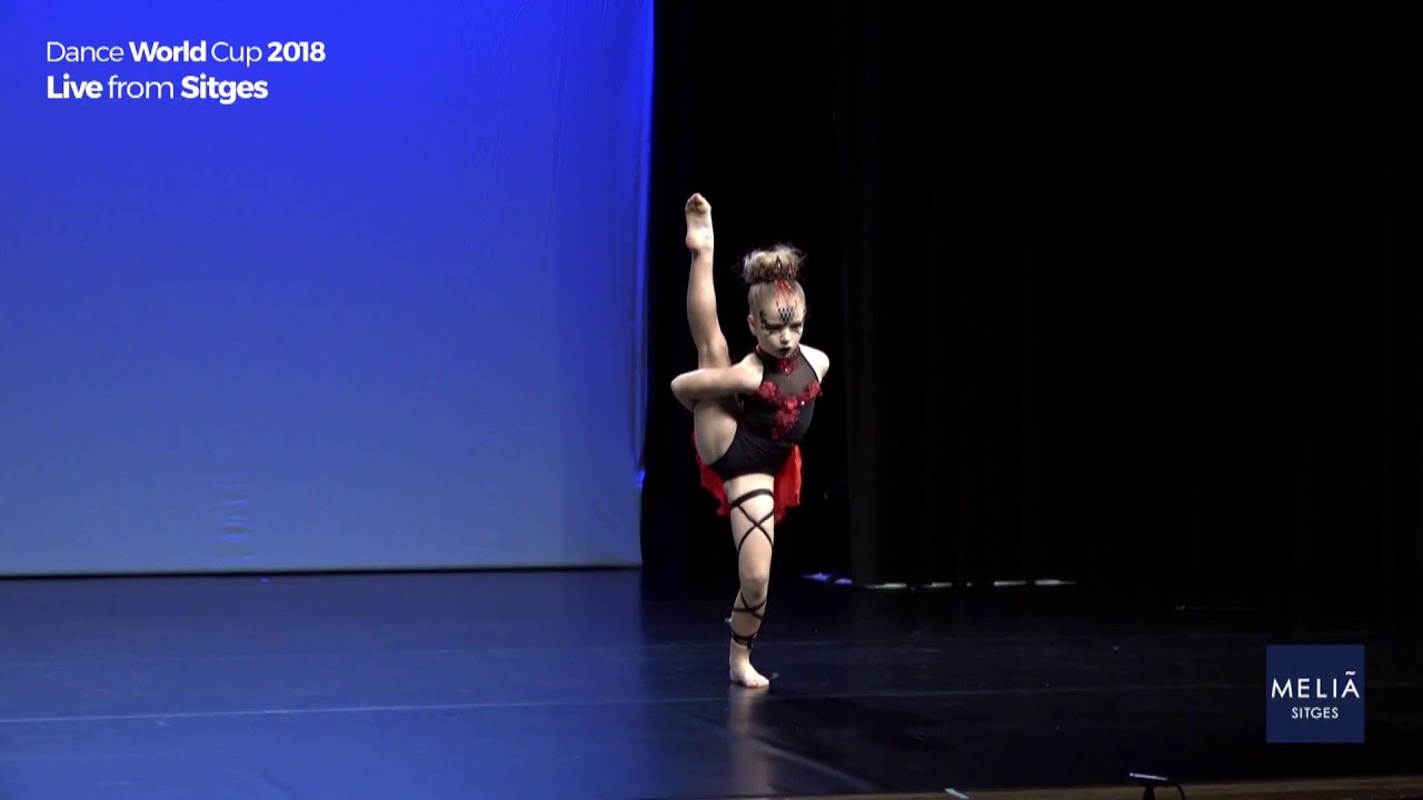 Dance World Cup : MINISW A   Contemp : 2018