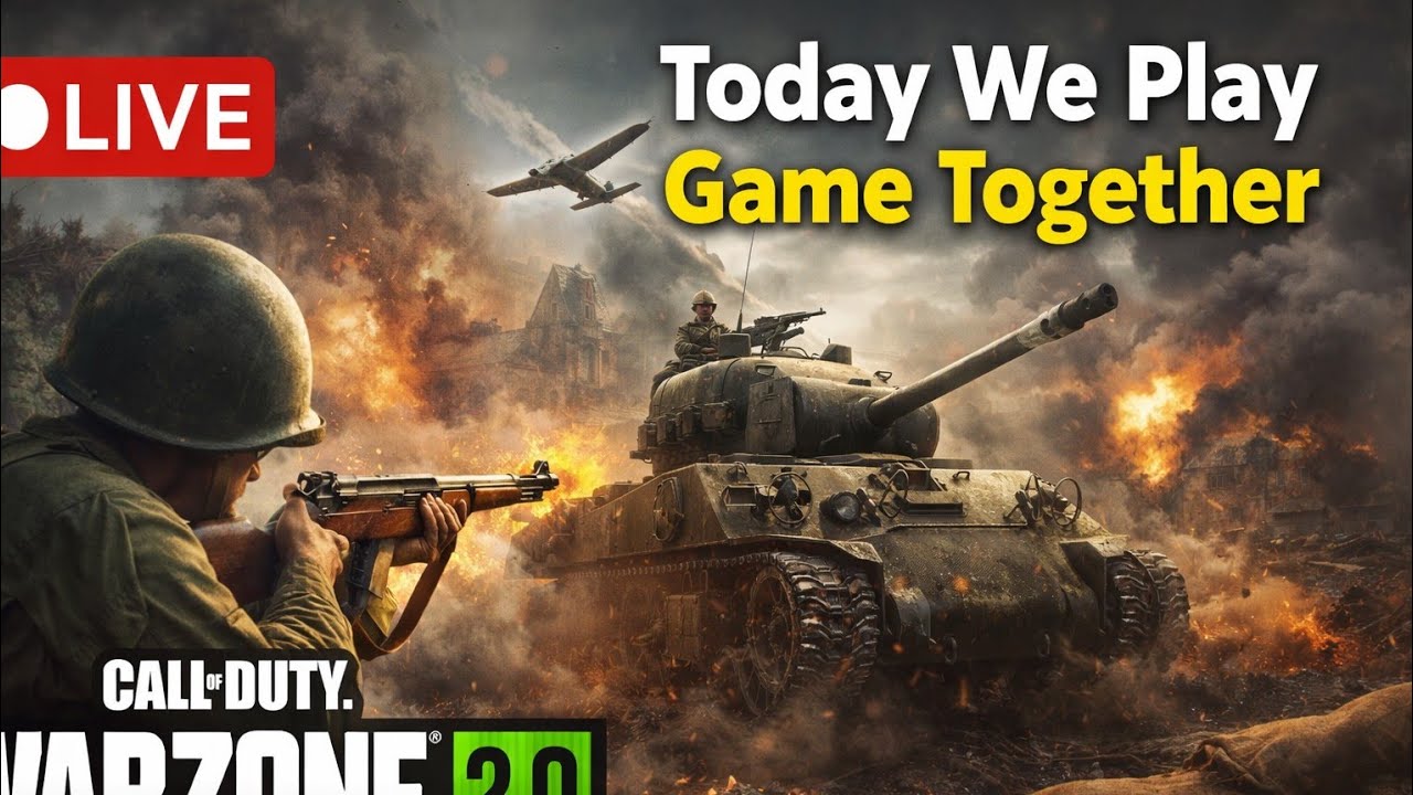 Today we play together