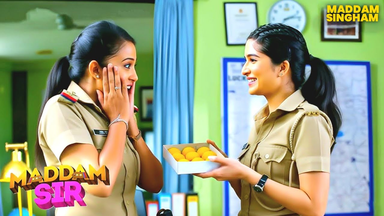 Police Station में किसने भेजा ज़हरीला Laadu? | Madam Sir | New Episode | #madamsir #latestepisode