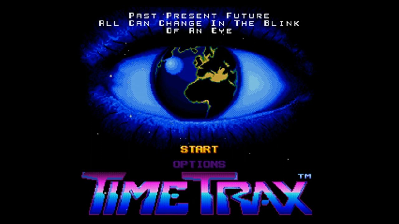 Time Trax (55hz) | SEGA Genesis Full Soundtrack OST (Real Hardware)