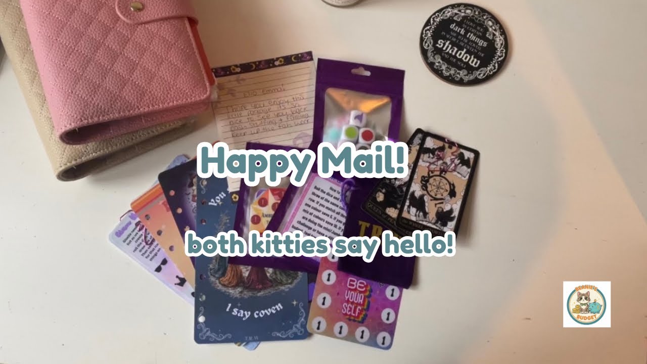 Open happy mail with me! 