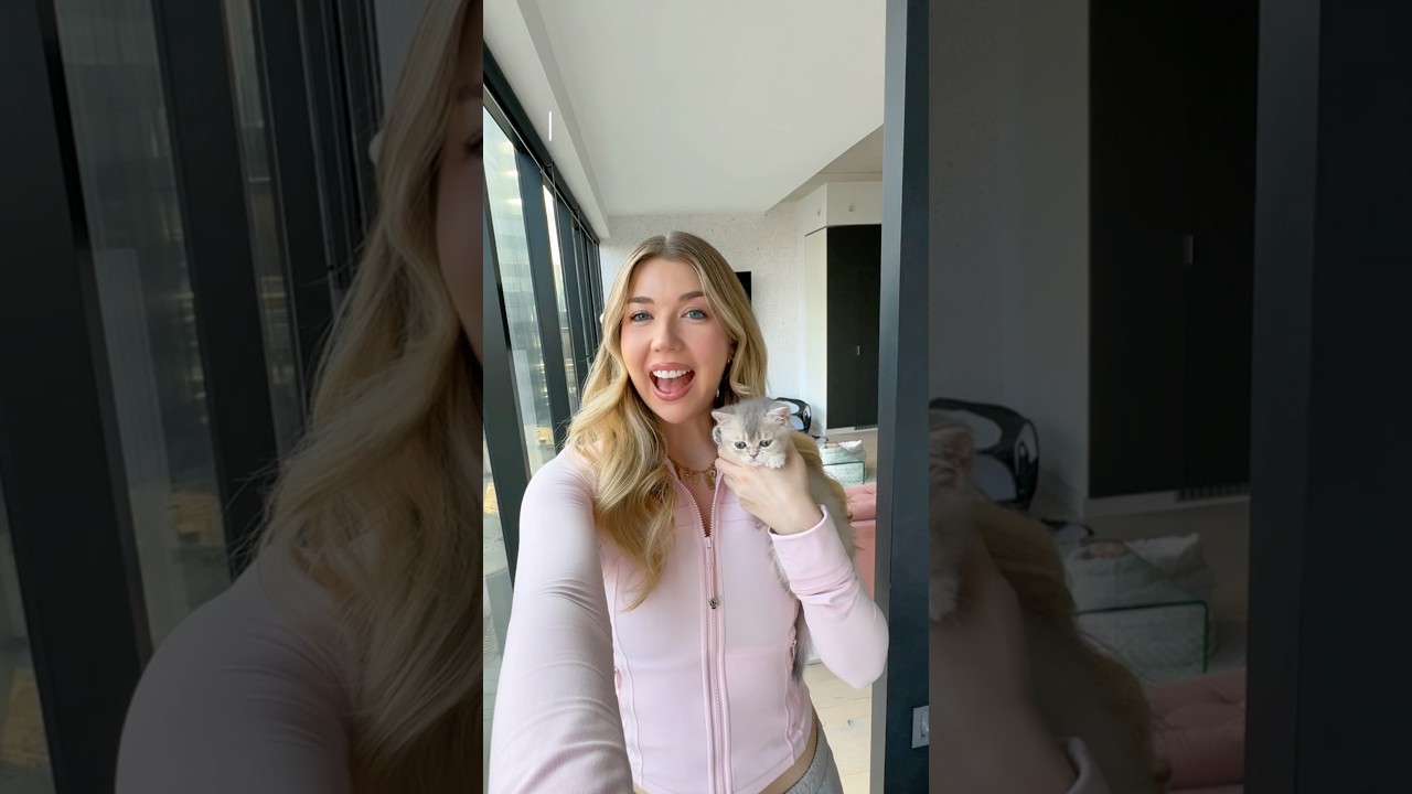 cleaning + cat proofing my room for my kitten!!