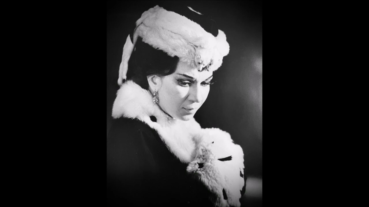 Нина Лебедева - Речитатив и ариозо Лизы из оперы 