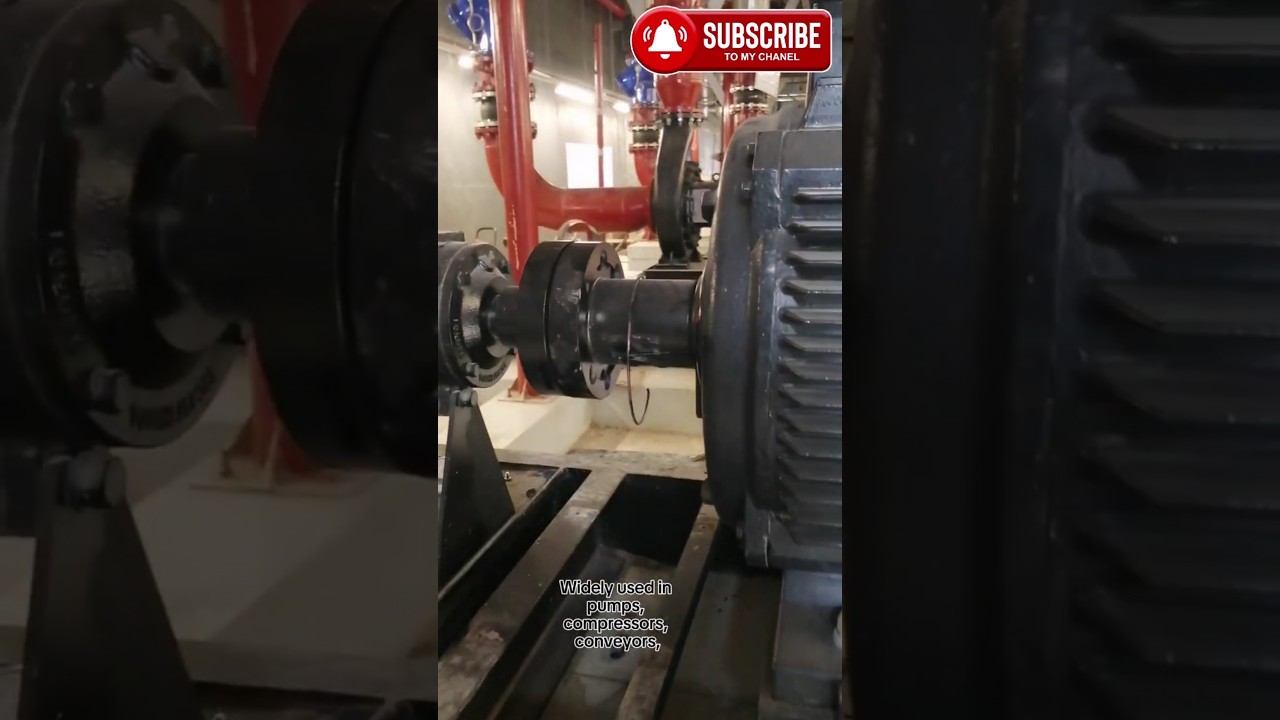 Pin and Bush Coupling Explained | Mechanical Basics by GAYYA #shortsvideo