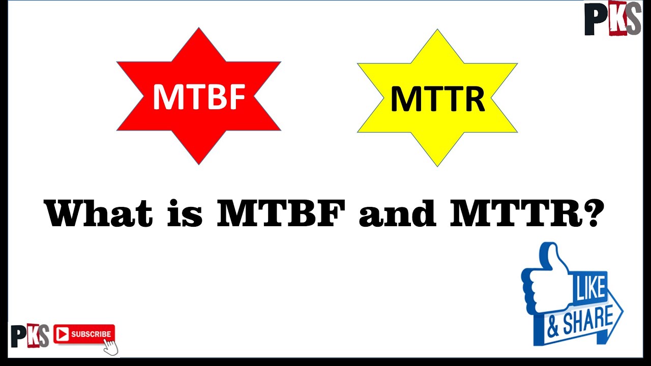 What is MTBF and MTTR in odia//MTBF ଏବଂ MTTR କ&rsquo;ଣ?#PKS#MTBF#MTTR