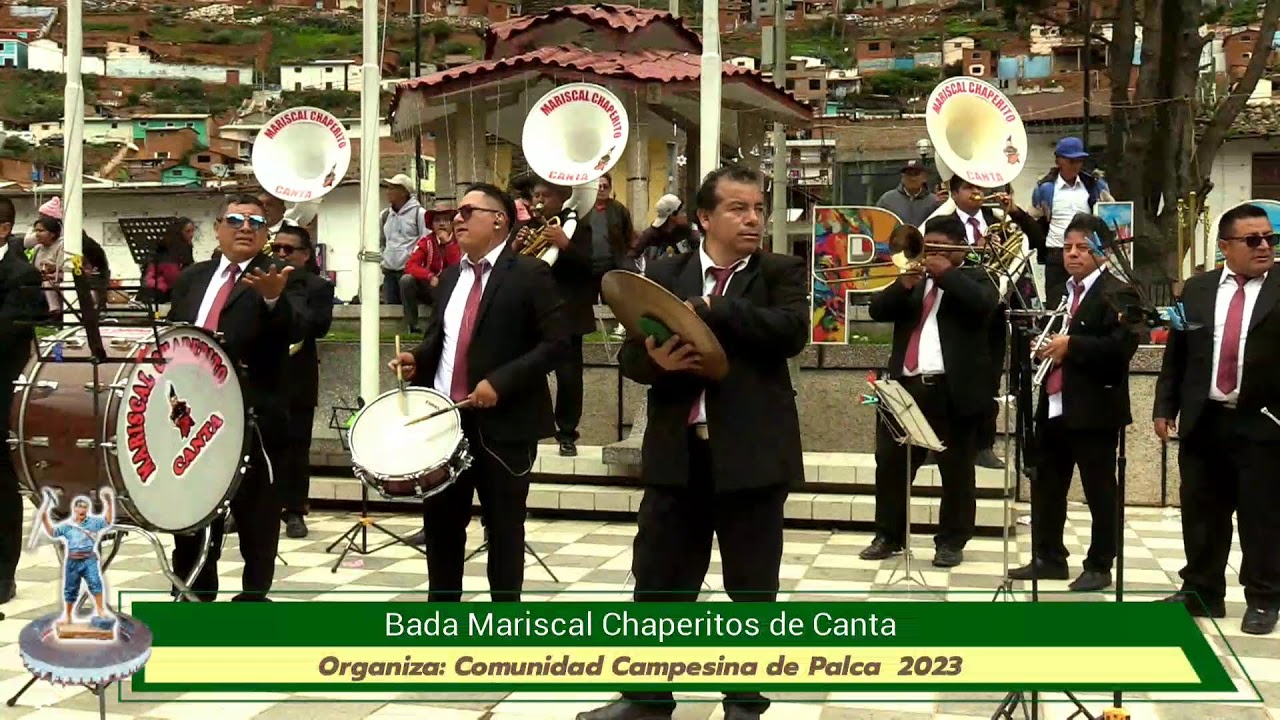 Banda Mariscal Chaperito Canta 2023