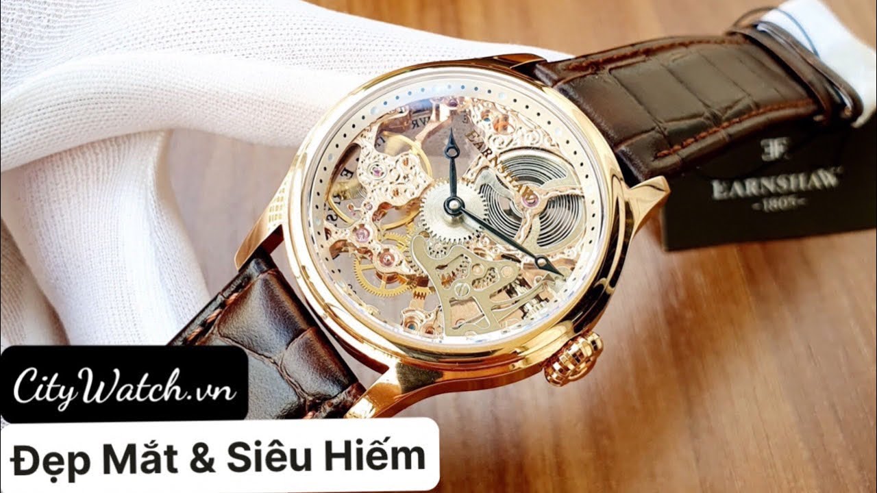 [5tr8-Đẹp Tuyệt] THOMAS EARNSHAW BAUER MECHANICAL ES-8049-03 (ES804903) | Liên hệ: 0938777234 (zalo)