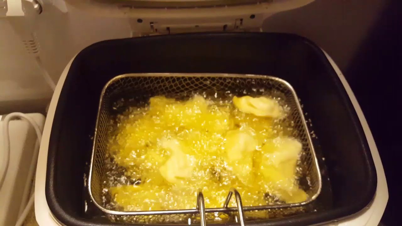 pierogi we frytkownicy SwitchON Startv elo Smaczne i naturalne :)