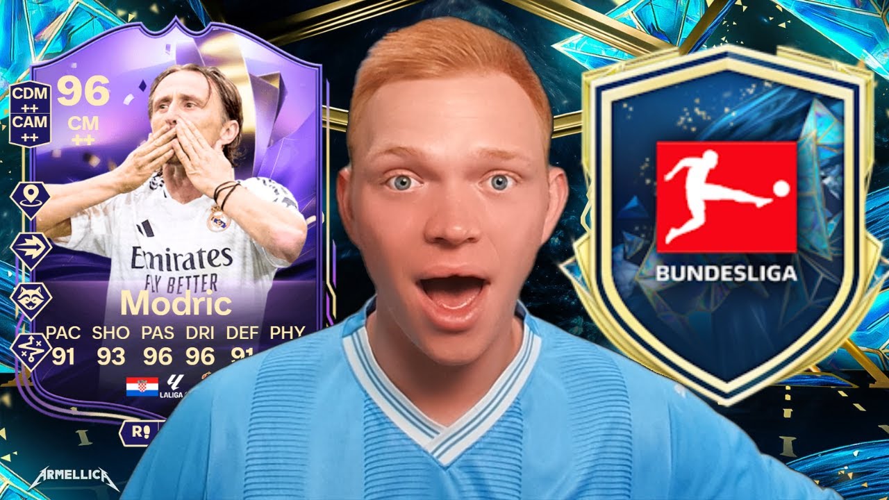 EOAE Modric Is SO CHEAP🤑