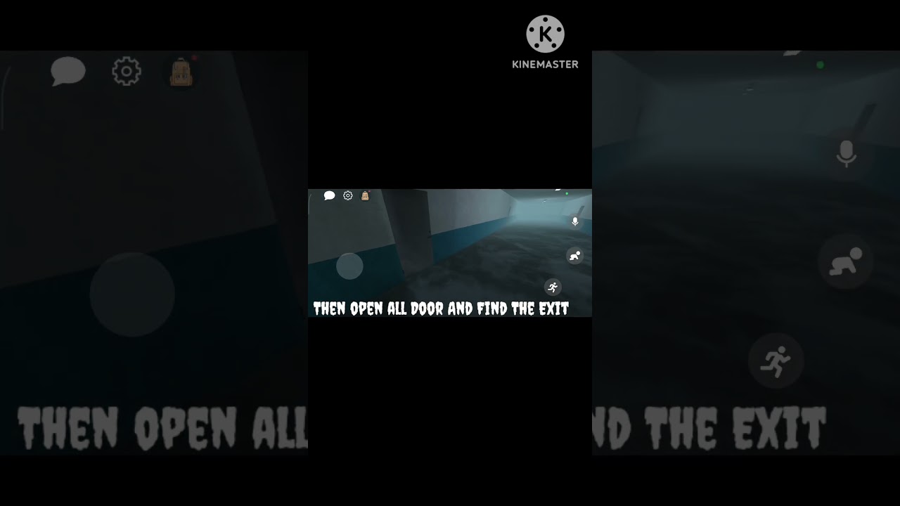 Escaping noclip backroom (lvl 2) with 