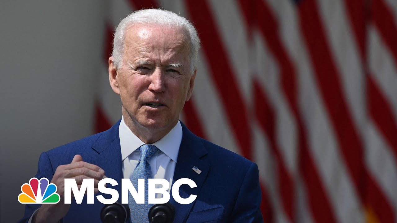 Biden Calls For Ban On Assault Weapons With High-Capacity Magazines | MSNBC